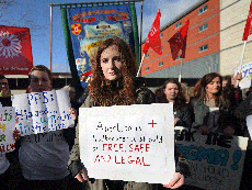 Read more

Northern Ireland urged to stop prosecuting women under abortion ban