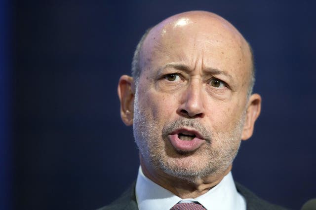 Lloyd Blankfein took to social media following the BMG/Independent poll