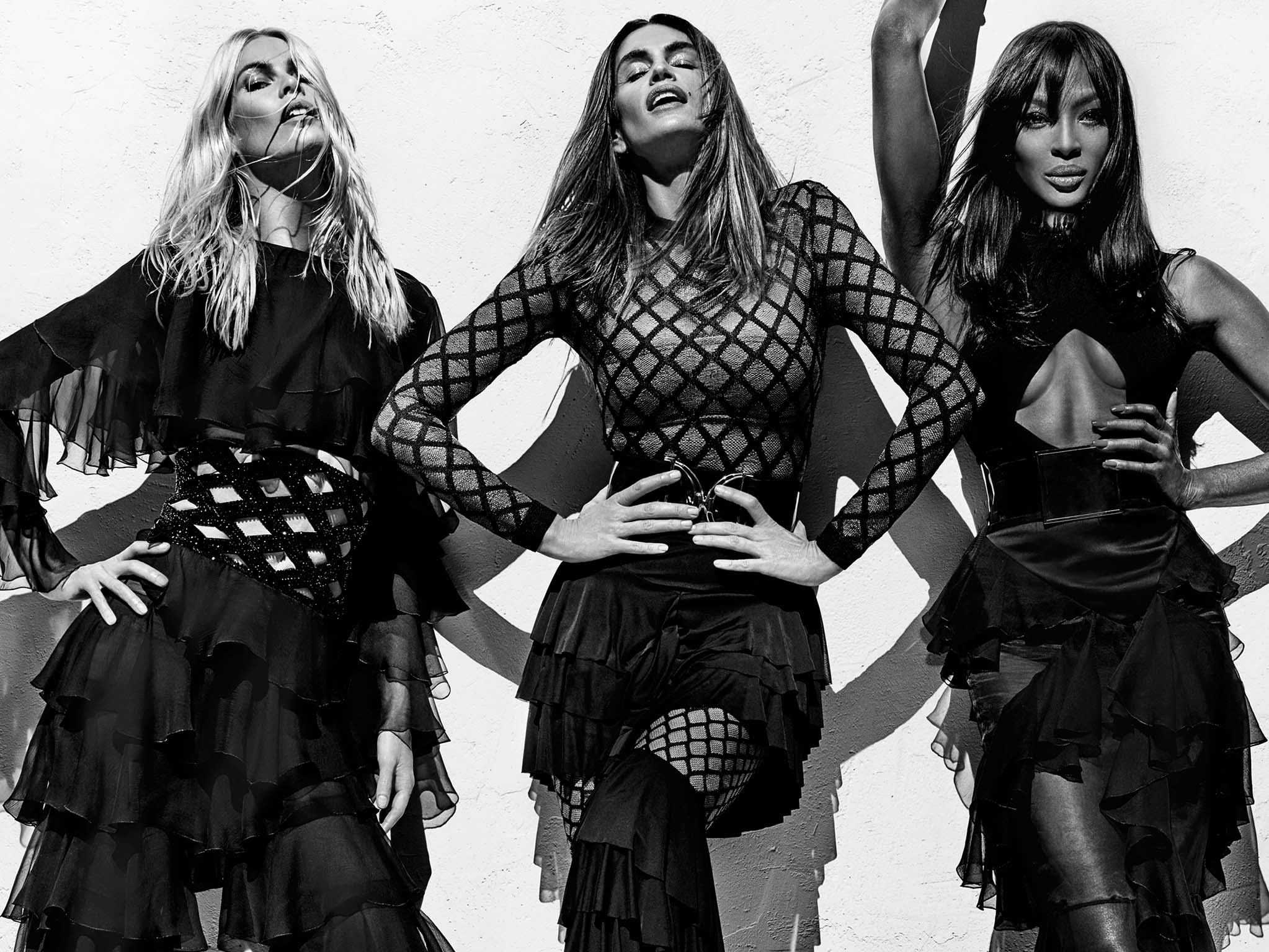 Balmain's spring/ summer 2016 campaign image