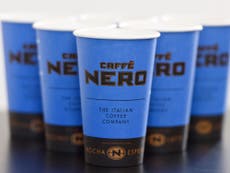 Caffe Nero tells staff they are no longer entitled to a free lunch because of National Living Wage