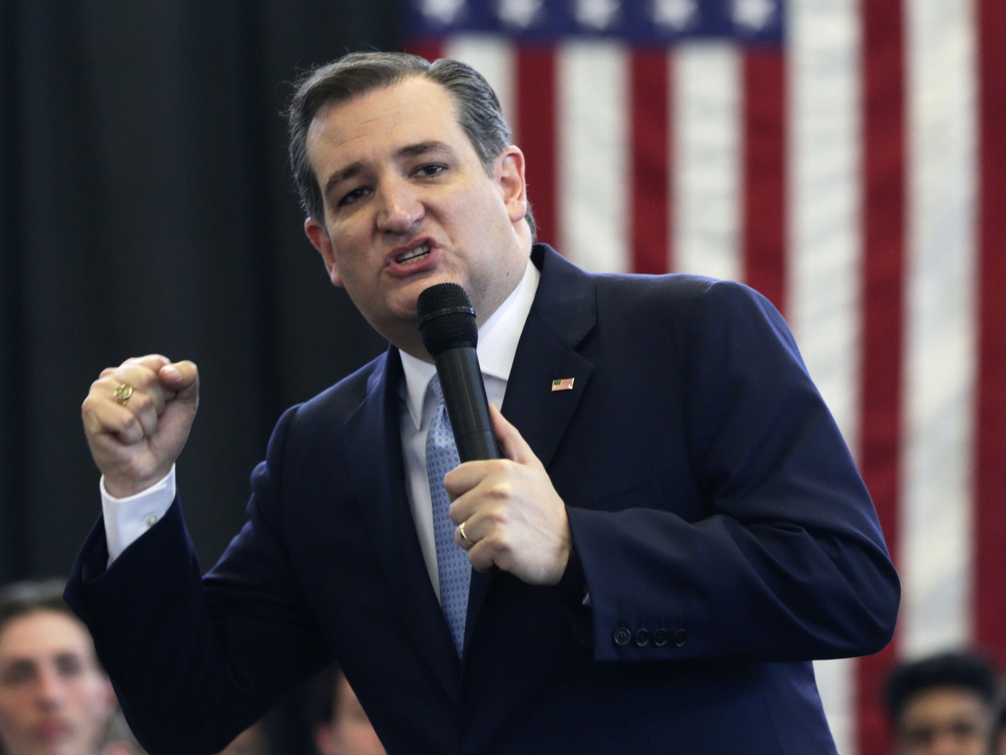Ted Cruz looks to Indiana to regain credibility after Tuesday losses