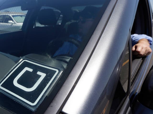 English started driving for Uber on Halloween last year