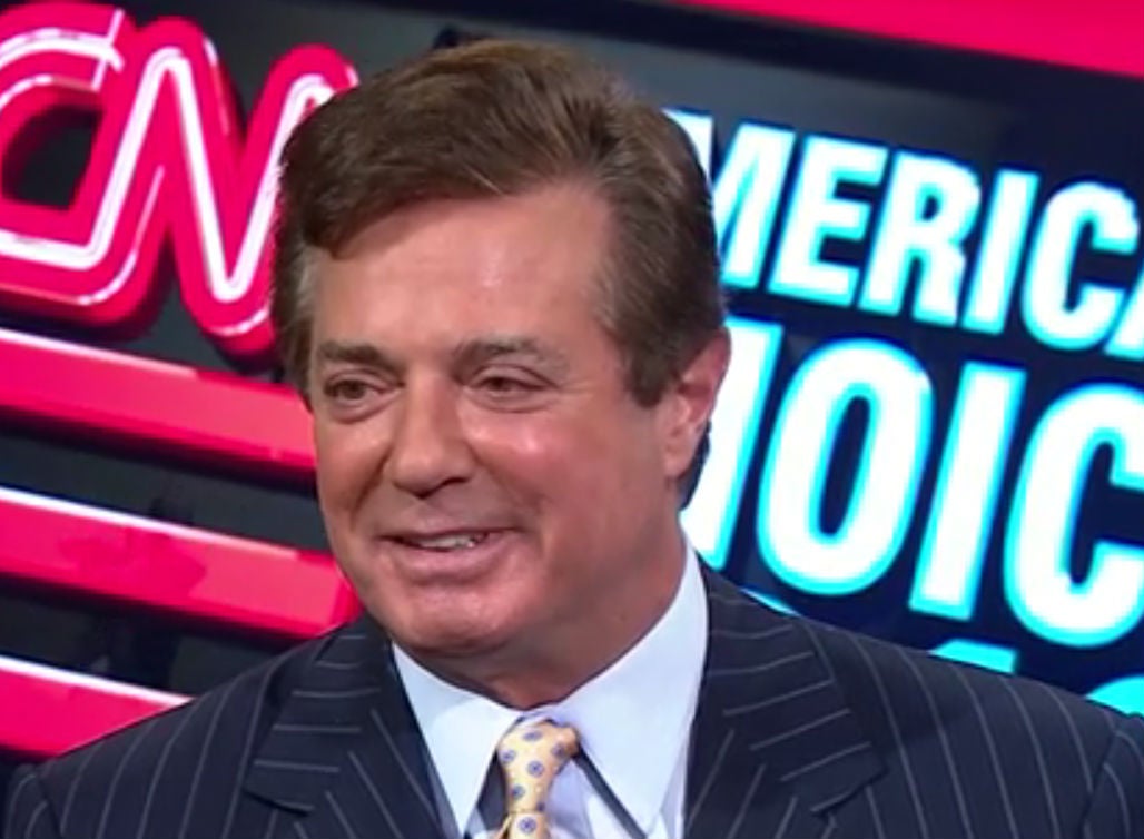 &#13;
Paul Manafort has been brought in to report directly to Mr Trump CNN&#13;