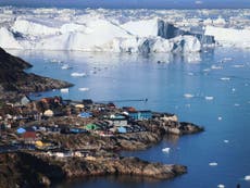 UK flooding driven by soaring temperatures in Greenland, study says