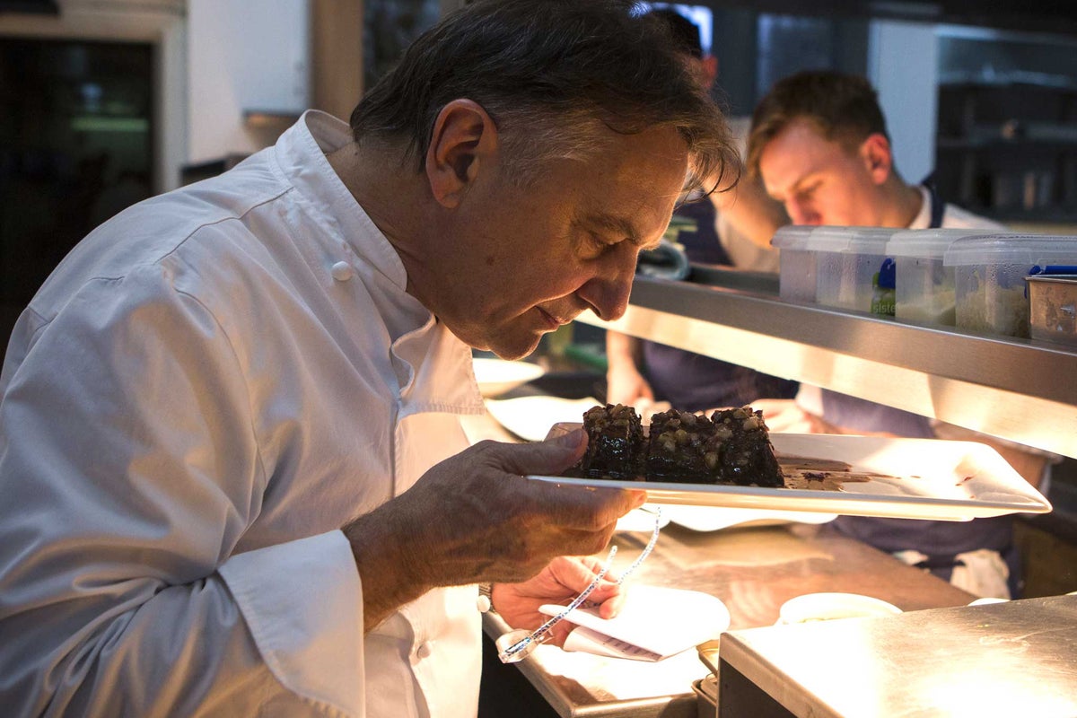 Raymond Blanc&rsquo;s stuffed pork recipe is ideal for autumn 