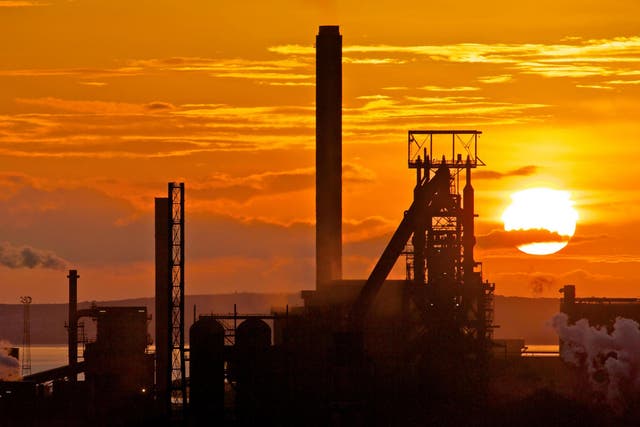 The Port Talbot steelworks is one area that could be hit if steelmaking suffers