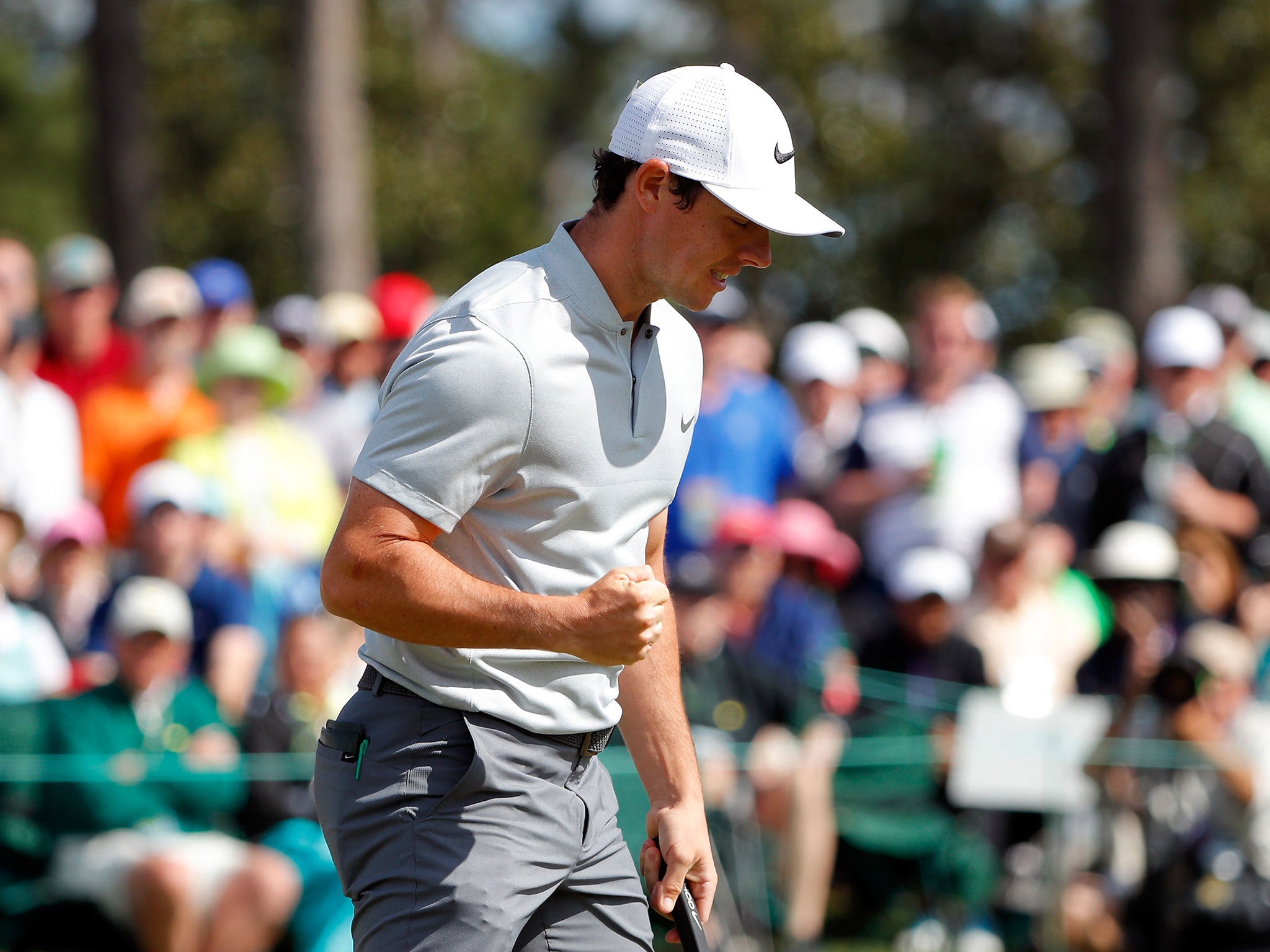 Rory McIlroy won at Quail Hollow last year by seven shots