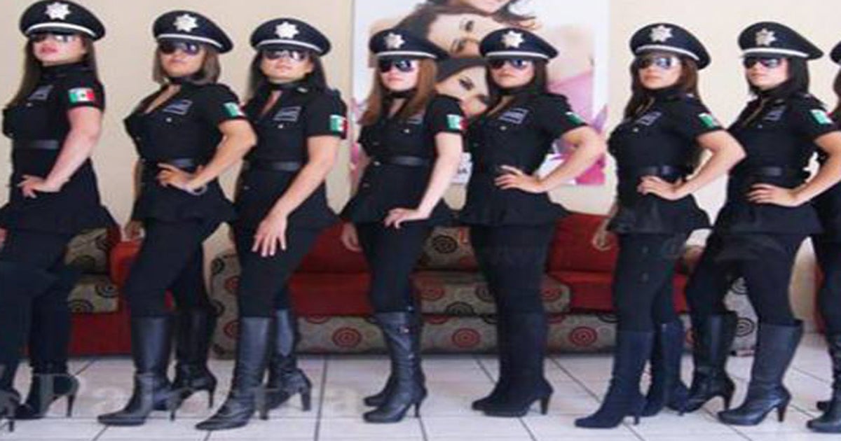 Mexican Female Police Officers Women In Blue' Tells Story Of Mexico's