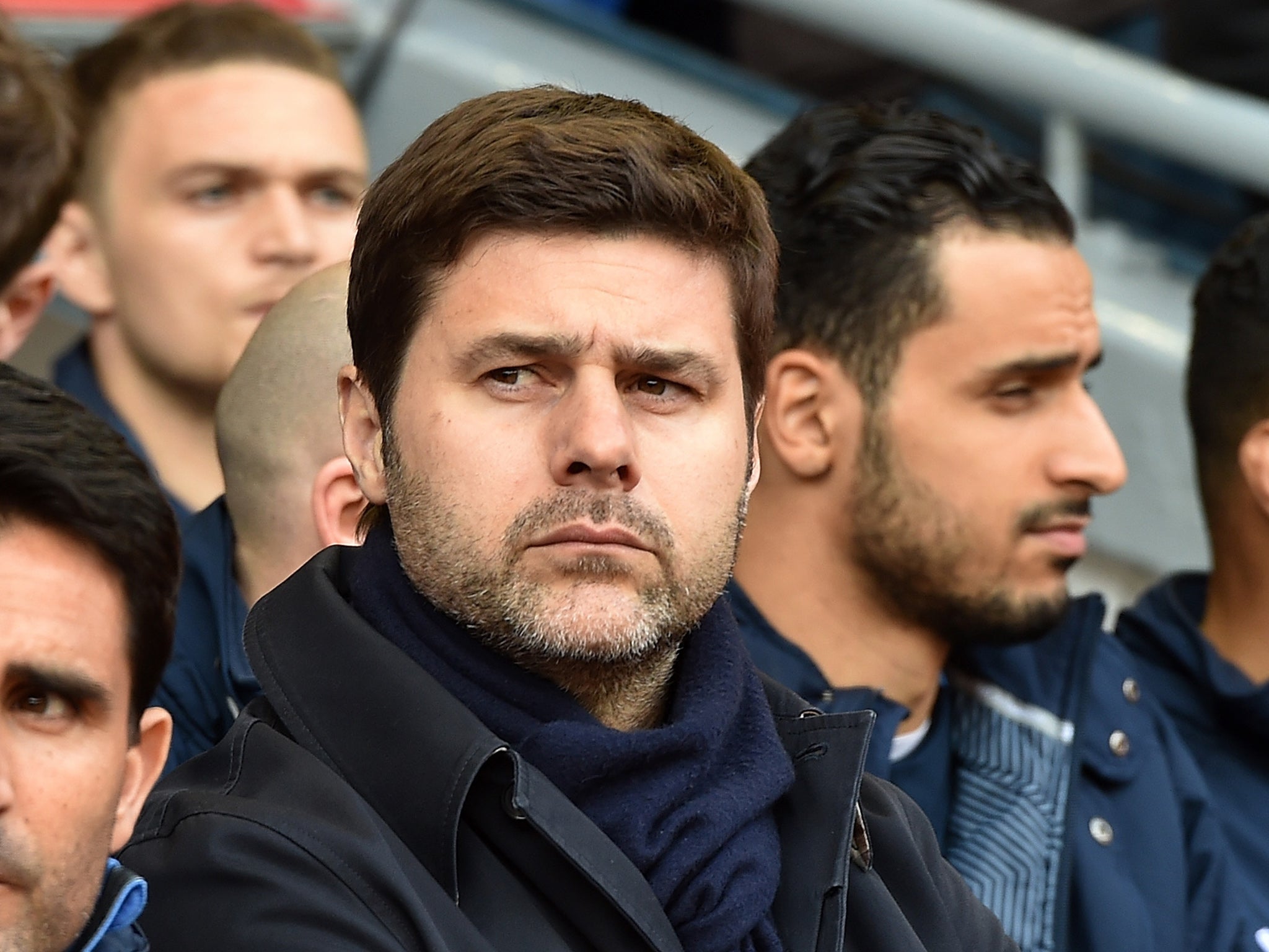 Tottenham manager Mauricio Pochettino