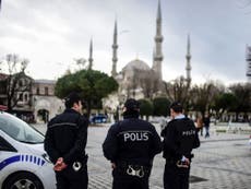 Warning over 'credible threat' of terror attacks in Turkey