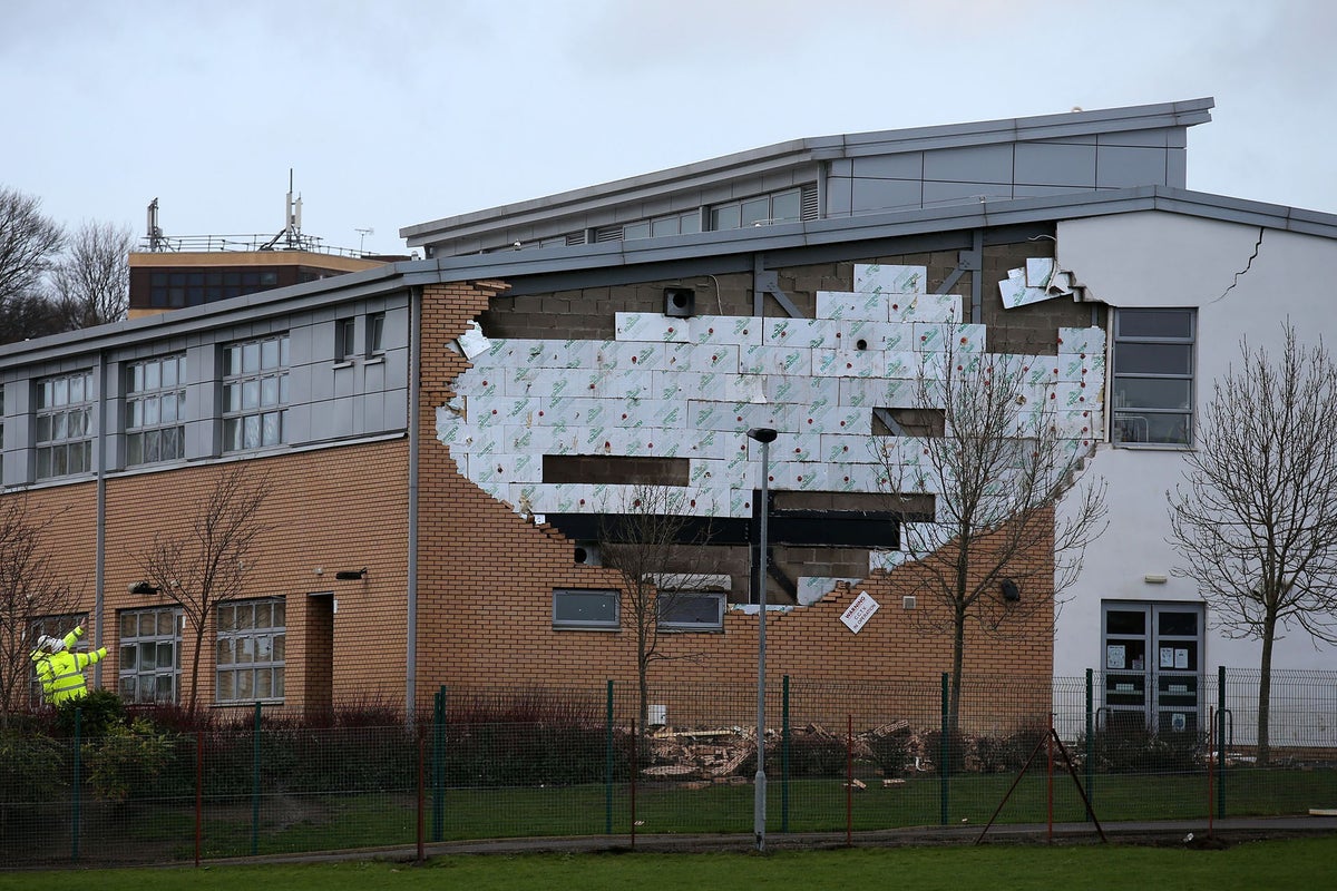 ‘Dangerous and dilapidated’ school buildings damaging to pupils’ health ...