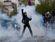 Read more

Violent scenes break out in France during anti-labour reform protests