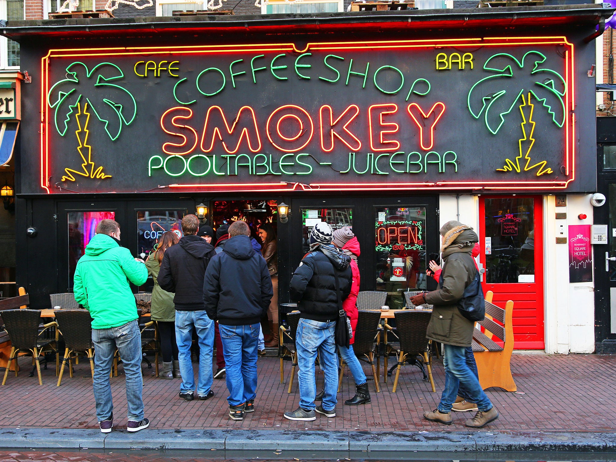 In the Netherlands, 'coffeeshops' serve as licensed premises permitting the sale and personal consumption of cannabis