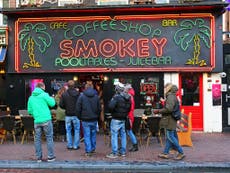 Cannabis legalisation: 47% support sale of drug through licensed shops, poll reveals