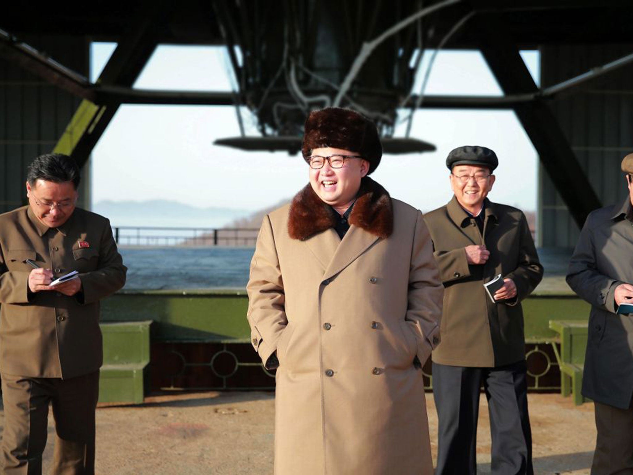 North Korean ruler Kim Jong Un