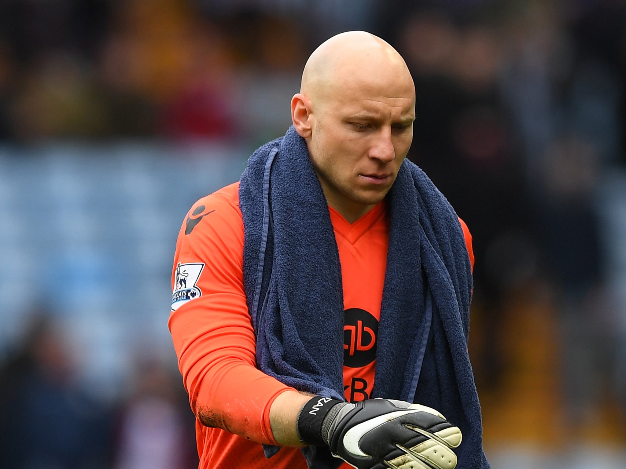 Brad Guzan joined from Aston Villa