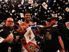 Read more

Joshua crowned IBF heavyweight champion after two round destruction