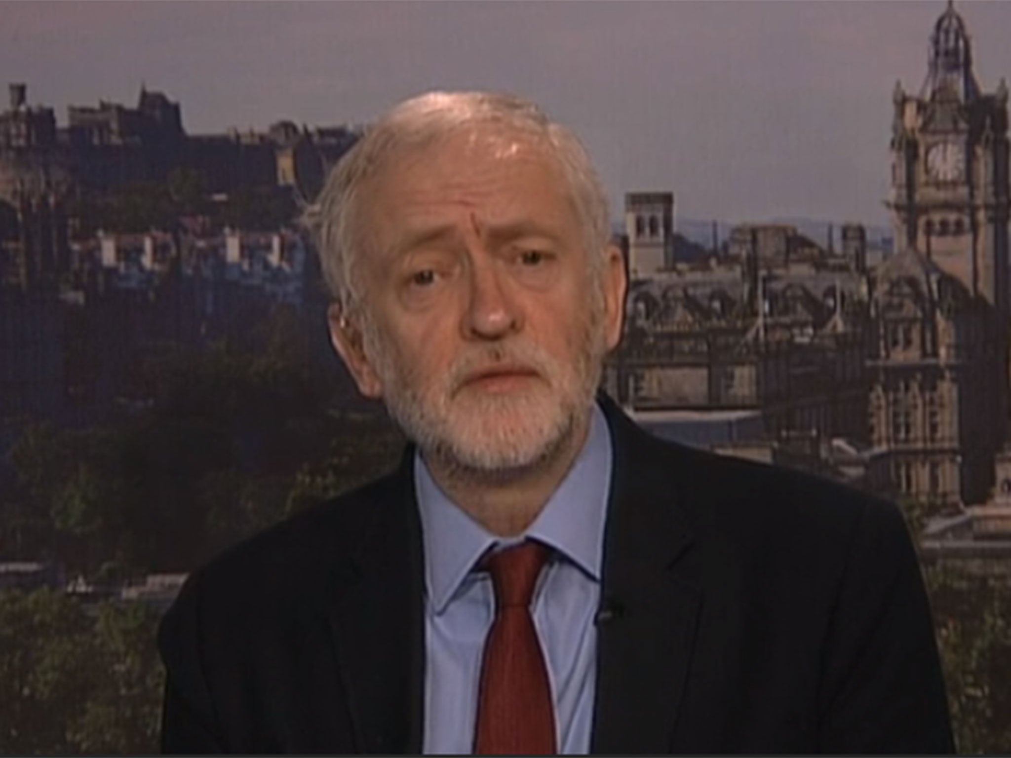 Jeremy Corbyn appeared on the Andrew Marr Show to defend the party's record on anti-semitism