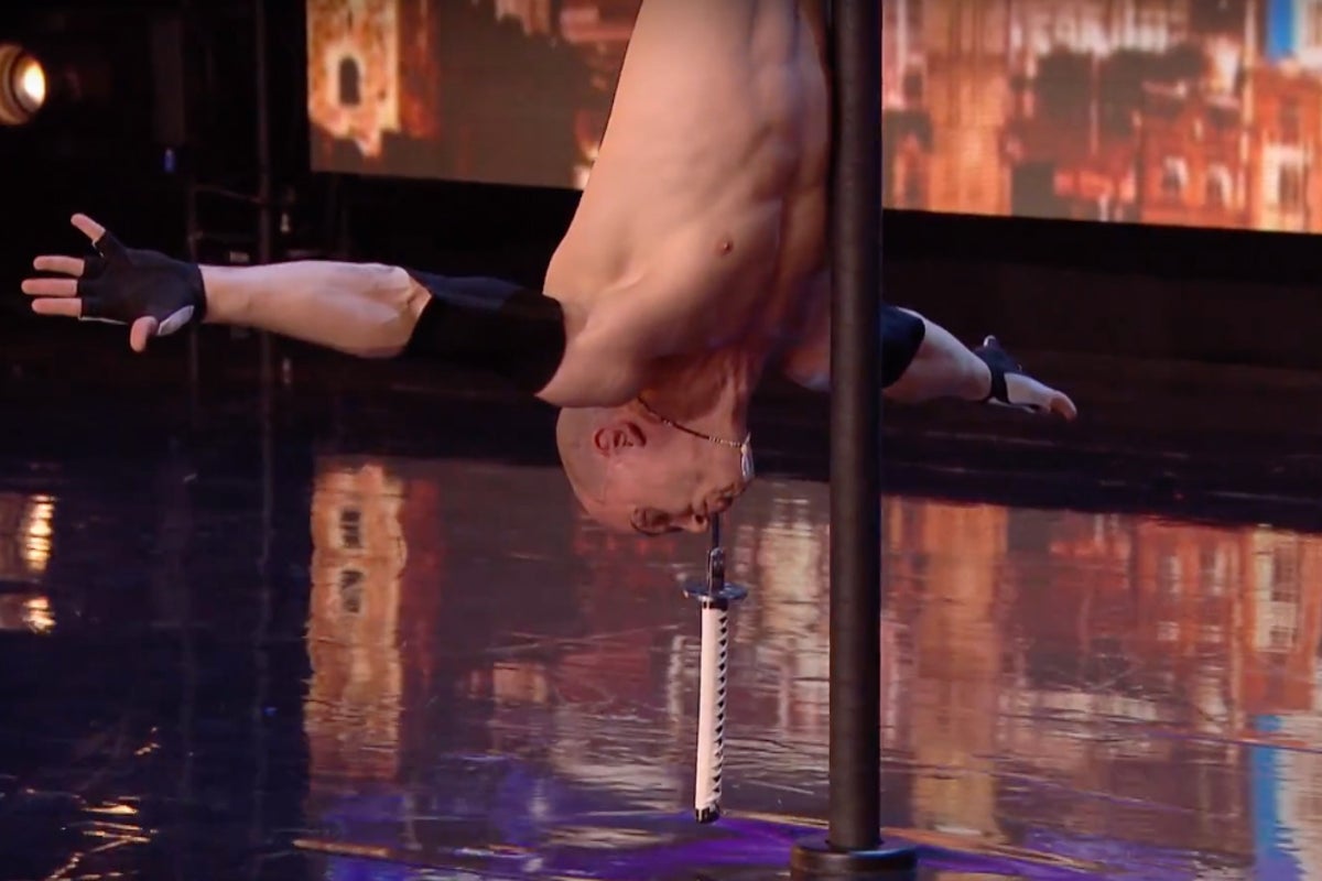 Britain's Got Talent 2016: Watch sword-swallower Alex Magala risk death ...