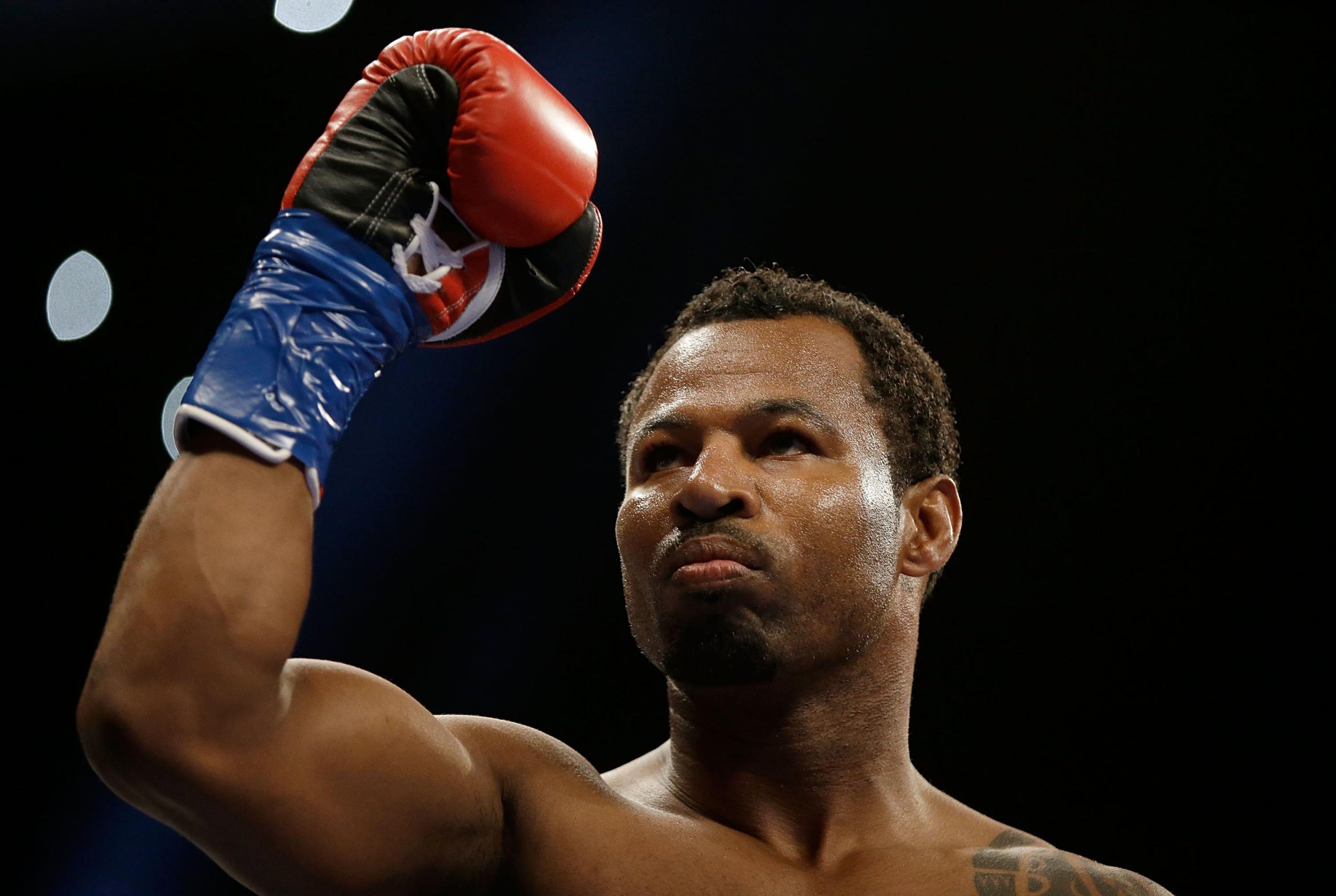 Shane Mosley Former world champion boxer wants to fight Manny Pacquiao in defence of gay rights The Independent The Independent image
