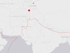 Strong earthquake rocks Afghanistan, Pakistan and India