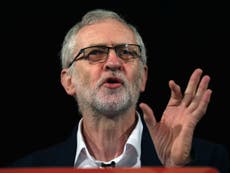 Read more

Jeremy Corbyn 'absolutely resolute' about tackling anti-Semitism