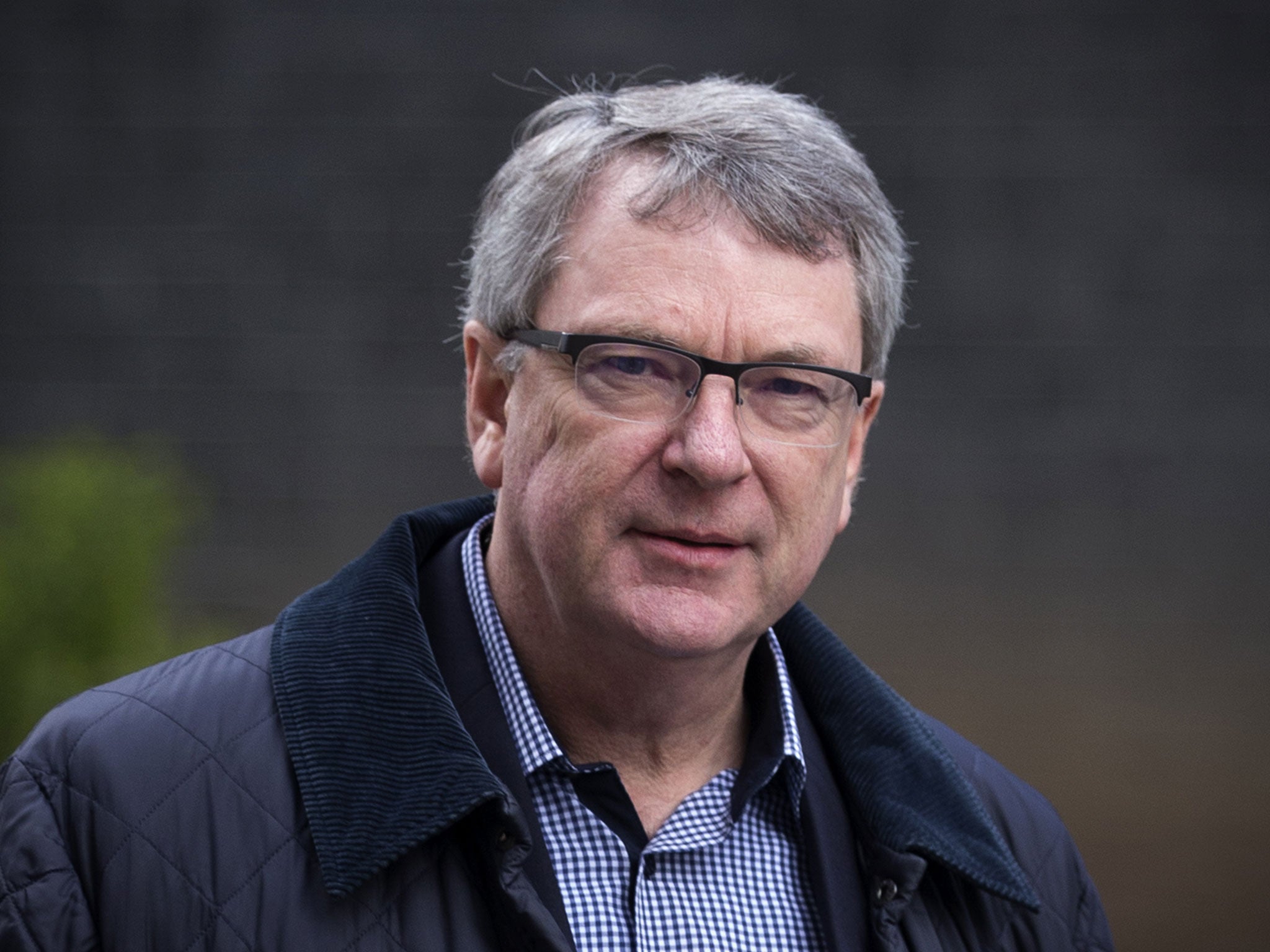 Conservative Party election campaign consultant Lynton Crosby