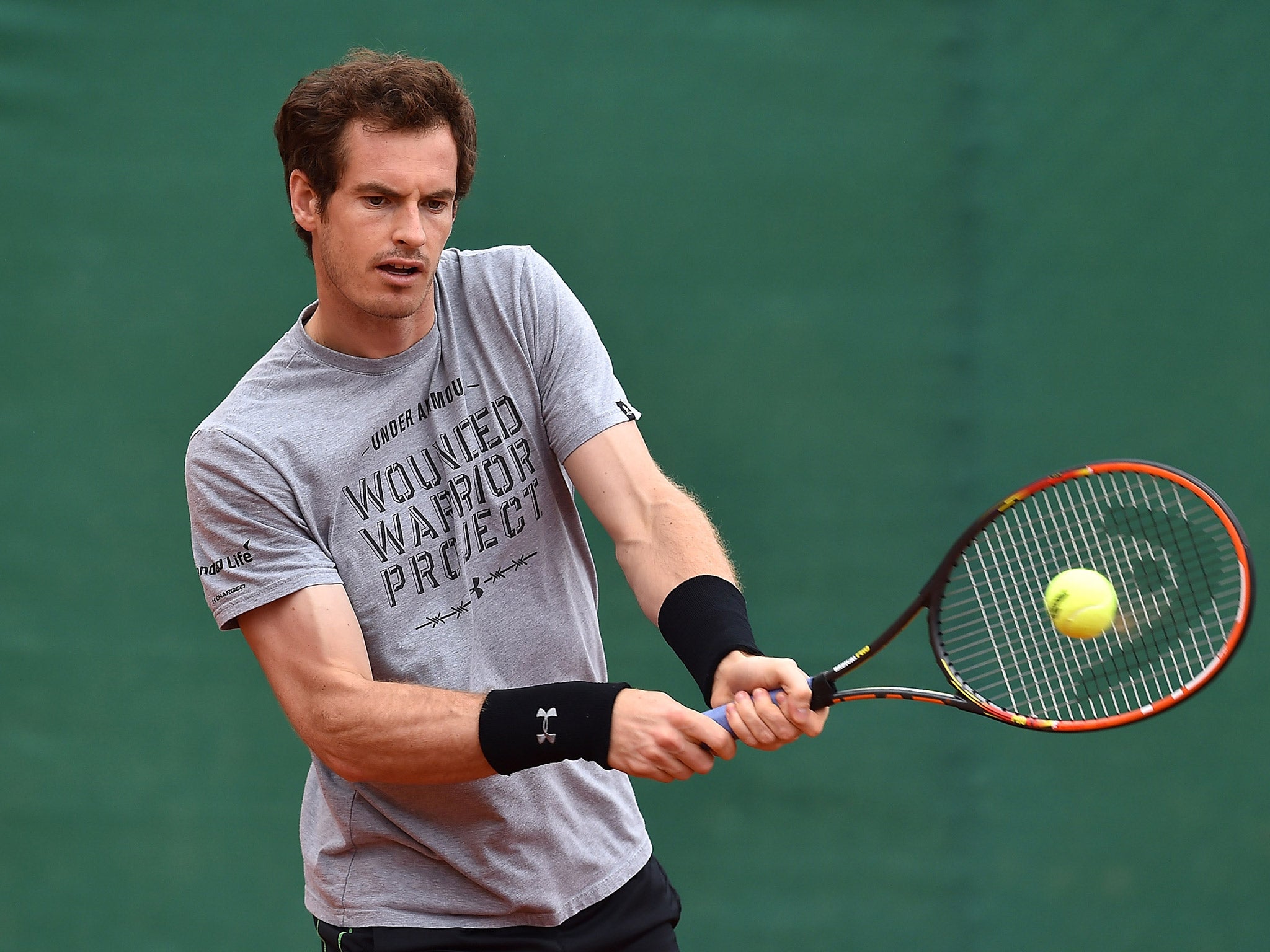 Andy Murray received a bye in the first round at the Monte Carlo Masters