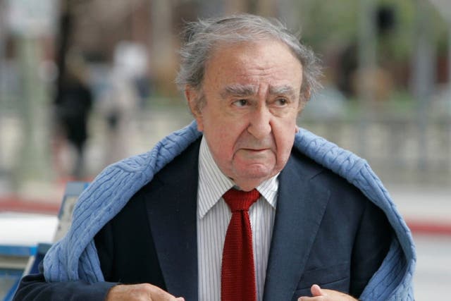 Seymour Lazar in 2008
