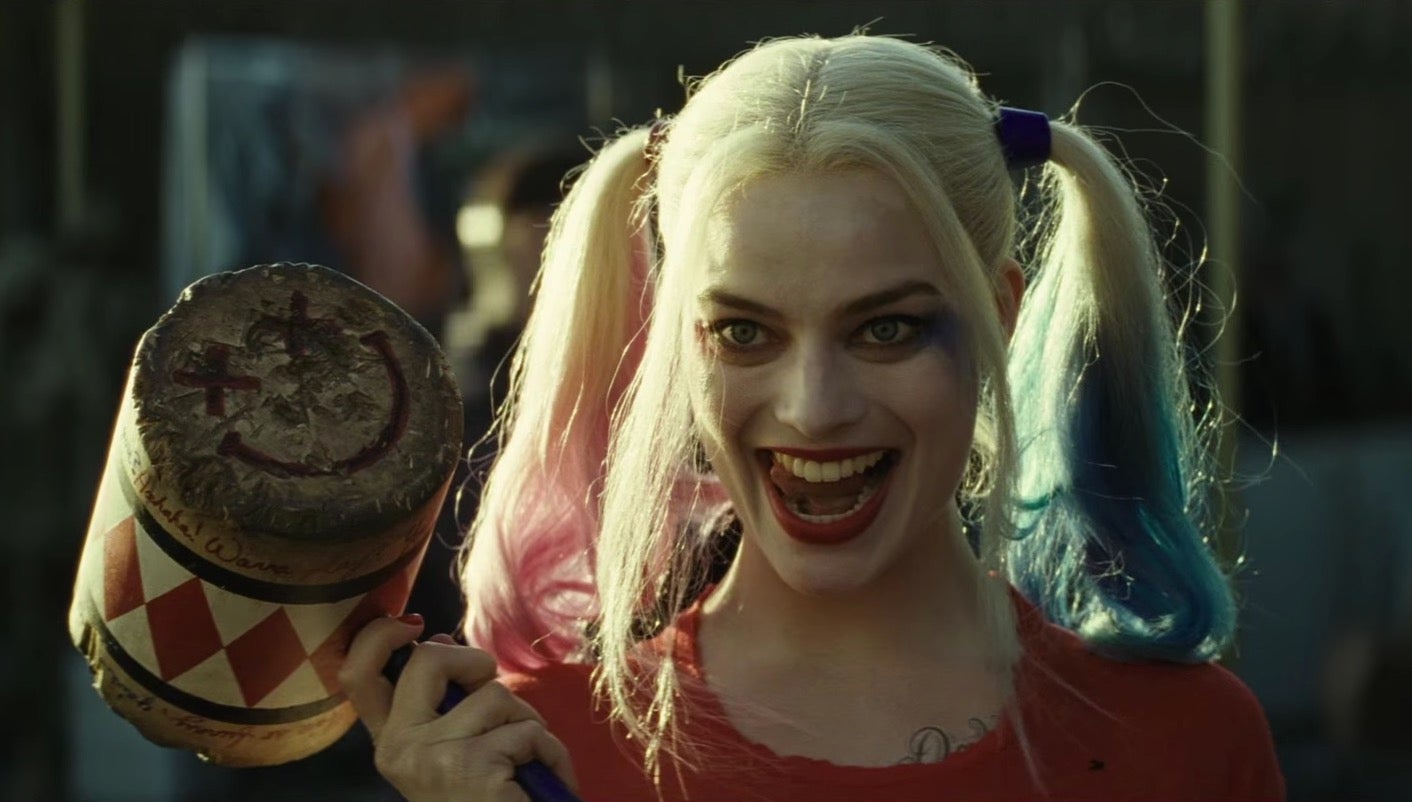 Suicide Squad Margot Robbie on Harley Quinn s costume I m not