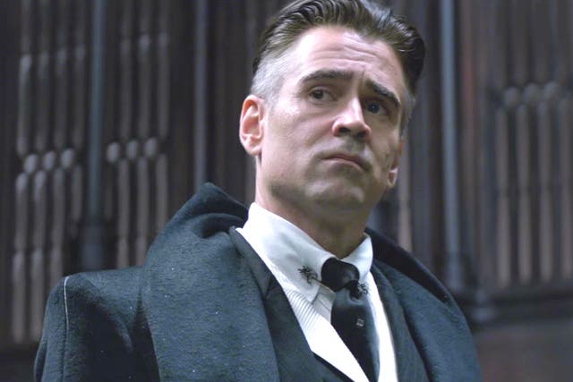 Colin Farrell makes his debut appearance as Percival Graves in Fantastic Beasts and Where to Find Them