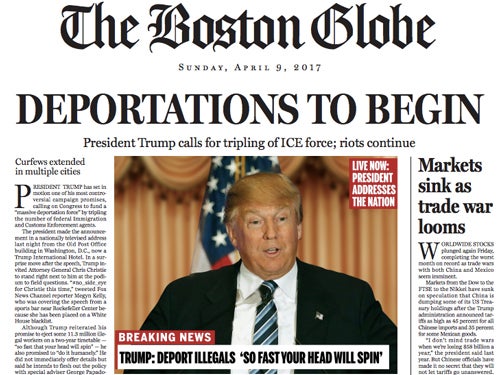 The Boston Globe