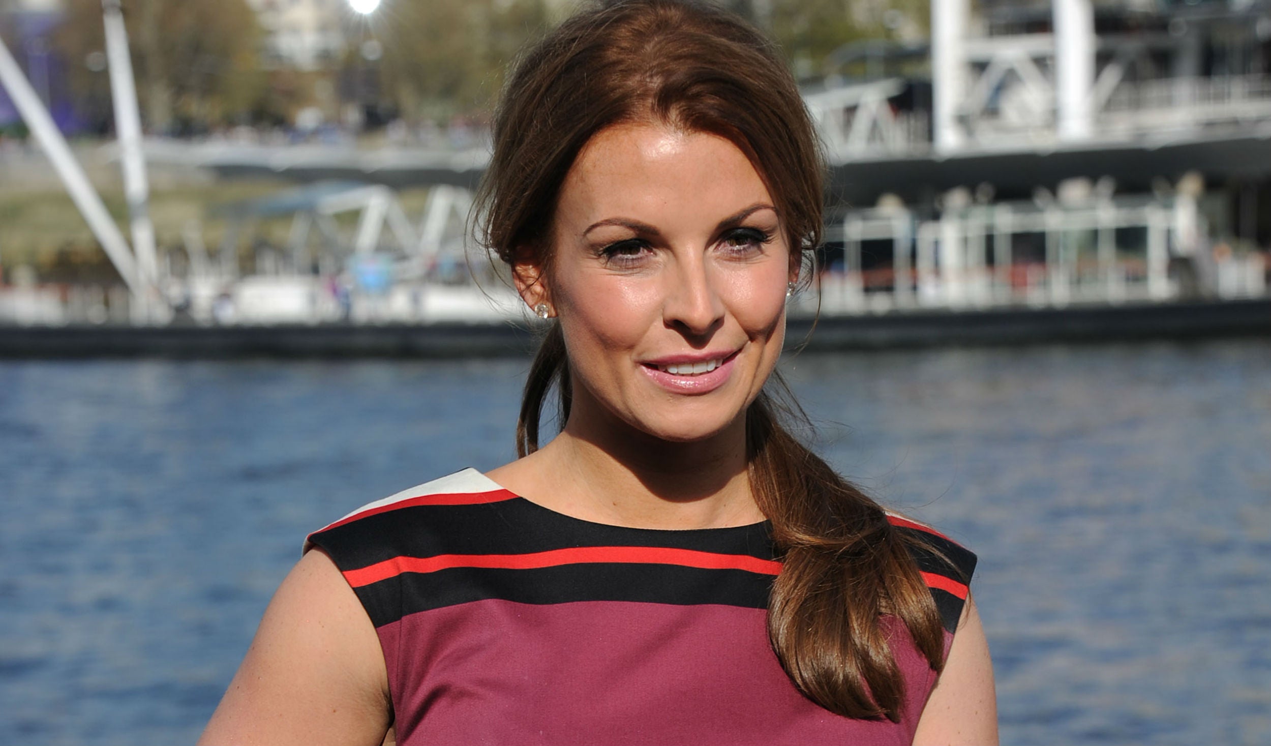 Grand National 2016 Coleen Rooney Condemns The Press For