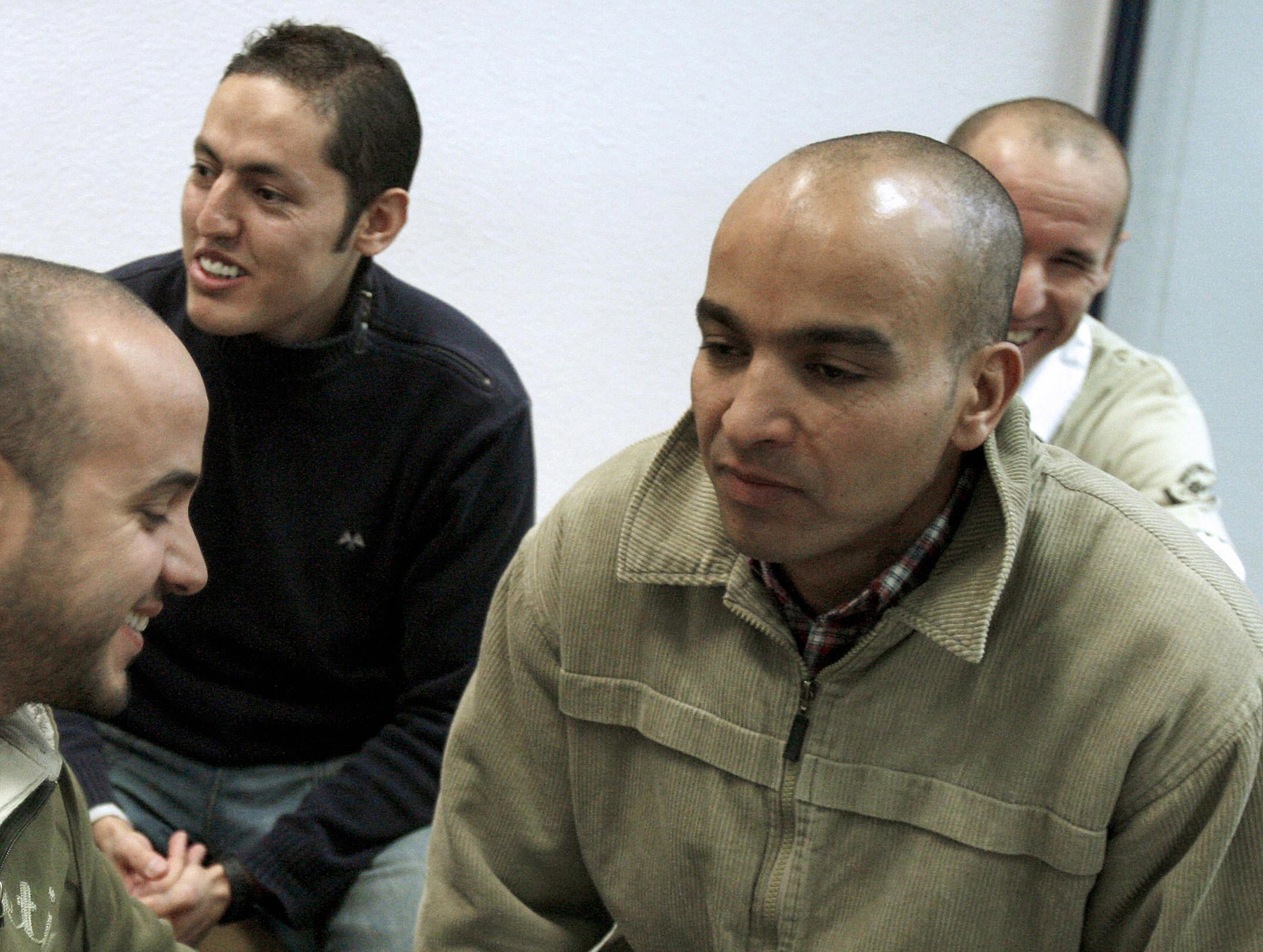 Otman el Gnaoui, convicted over his role in the 2004 bombing attacks at Madrid's Railway Station