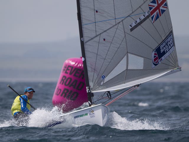 Giles Scott has been named 'Britain’s best medal hope' at Rio 2016 by Sir Ben Ainslie