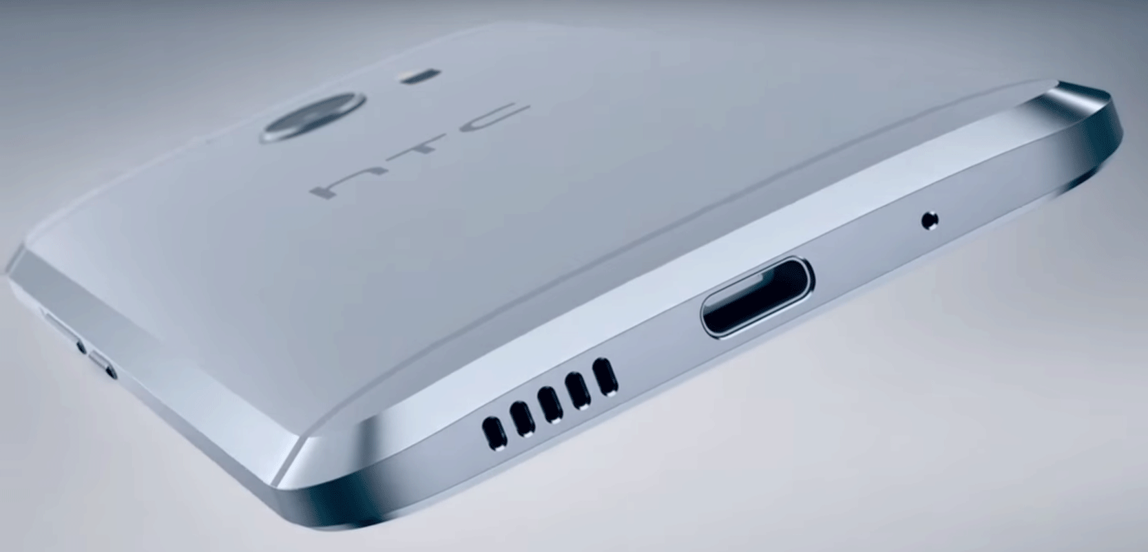 The leaked video showed off the phone's metal body and chamfered edges