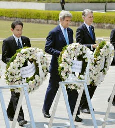 US Secretary of State John Kerry will not apologise to Hiroshima victims 70 years after nuclear bomb