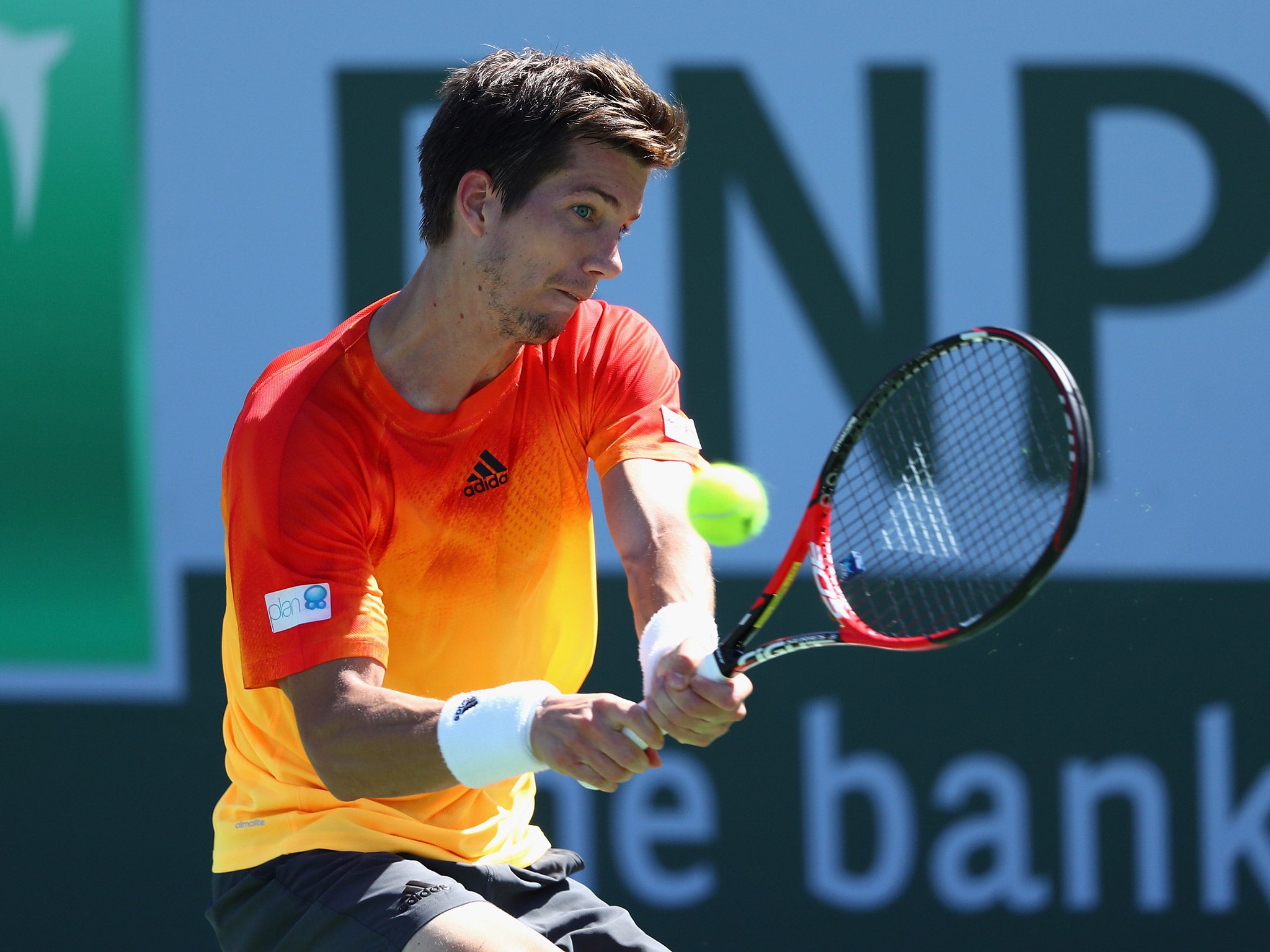 Bedene withdrew from the Miami Open citing a wrist injury