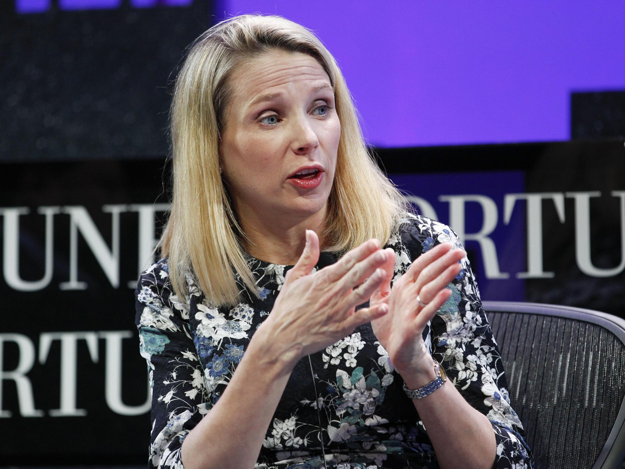 Marissa Mayer, Yahoo CEO