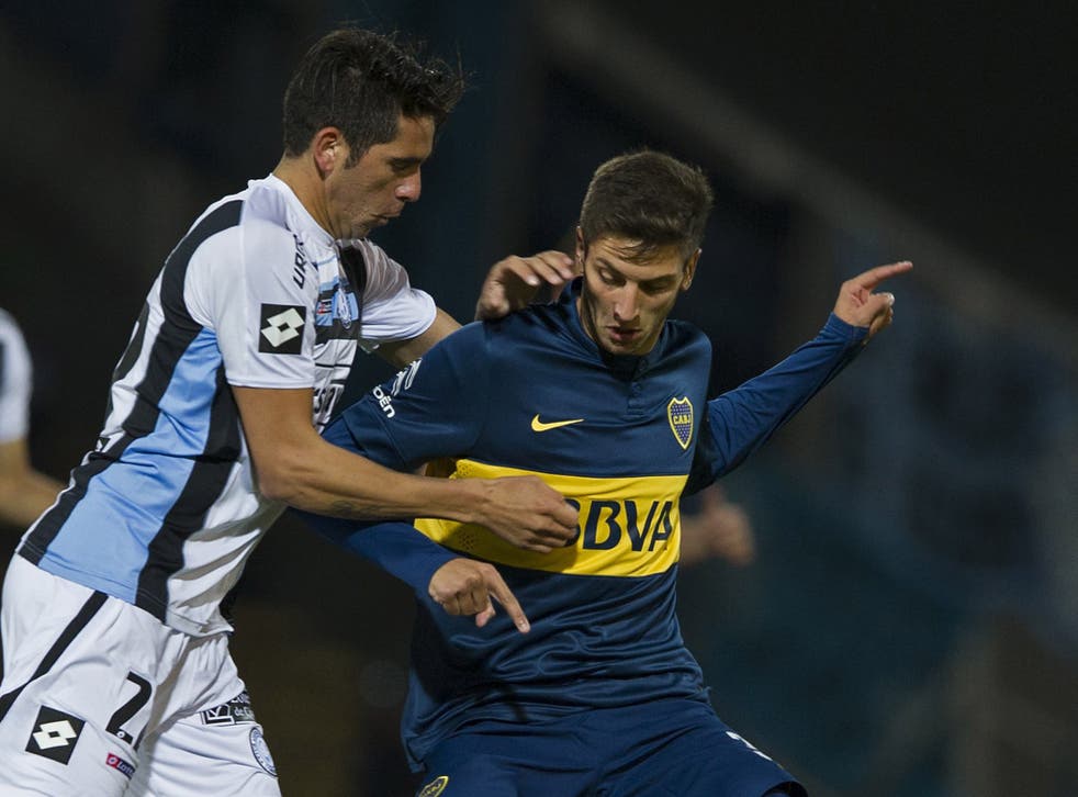 Boca Juniors midfielder Rodrigo Bentancur is a reported transfer target for Arsenal