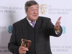 Stephen Fry steps down from hosting BAFTAs