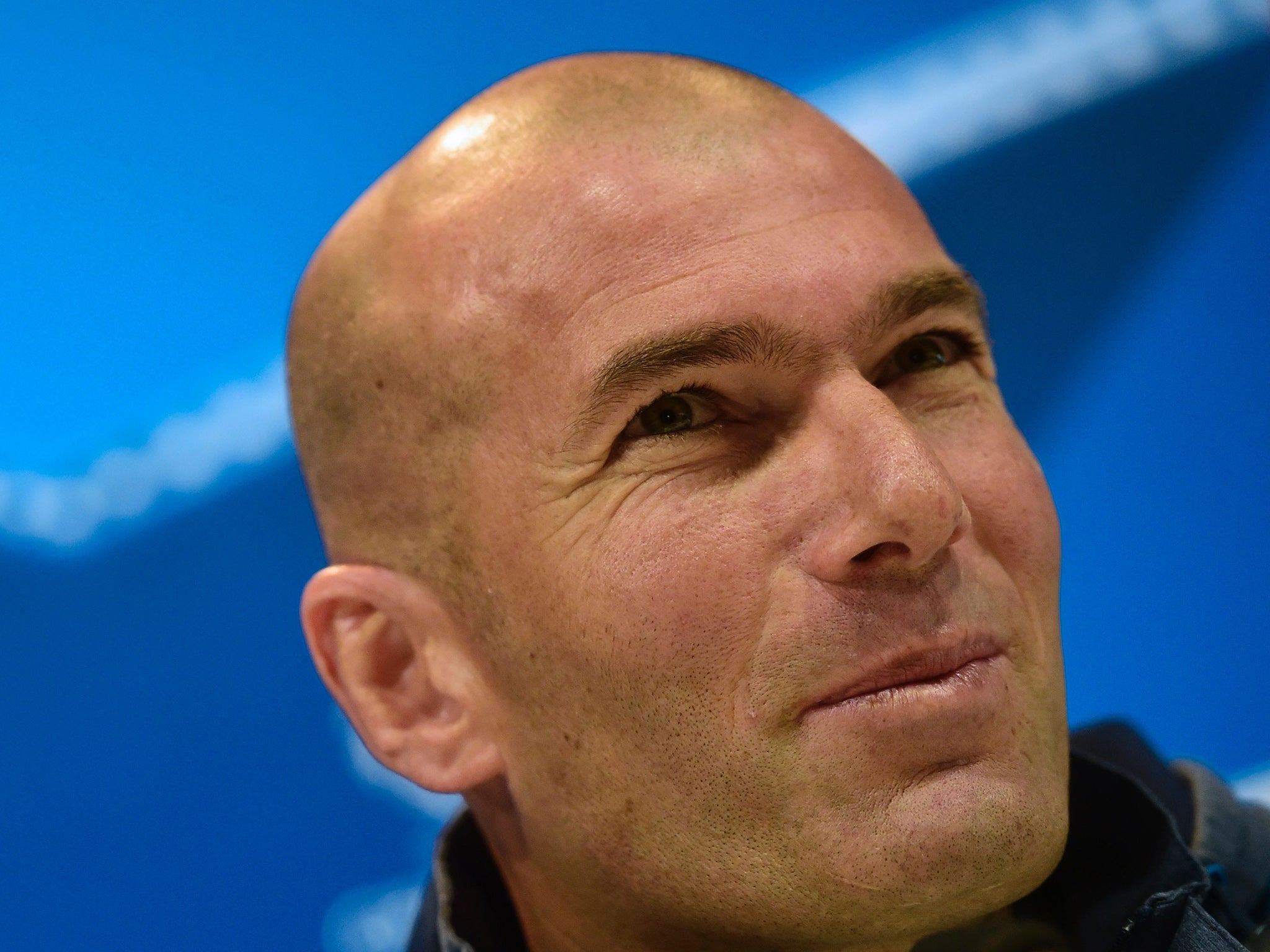 Zinedine Zidane replaced Rafael Benitez as Real Madrid Head Coach mid-way through the season