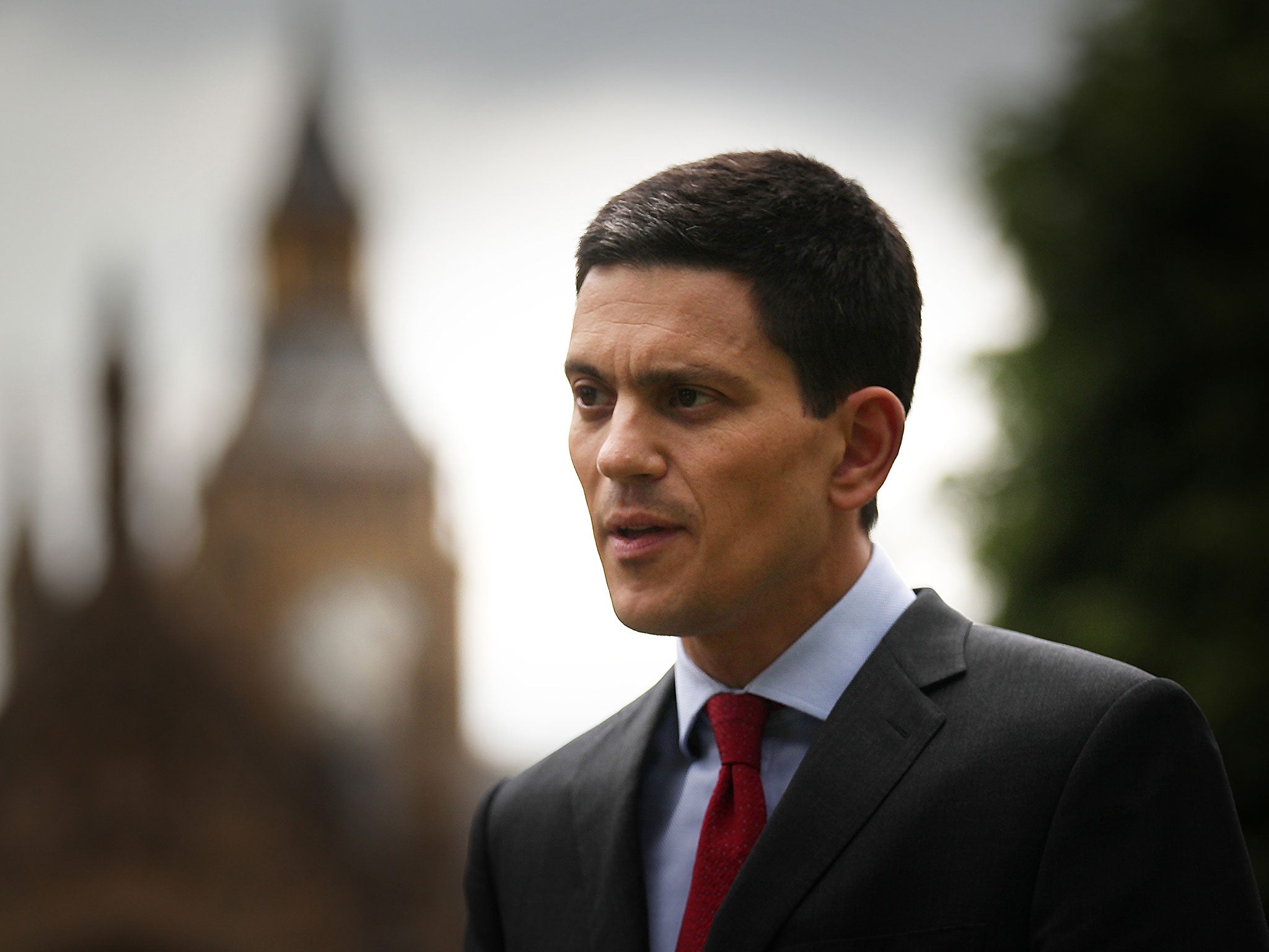 David Miliband has been vocal about Labour’s chances at the next election