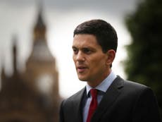 Corbyn risks being ‘midwife of hard Brexit’, warns David Miliband