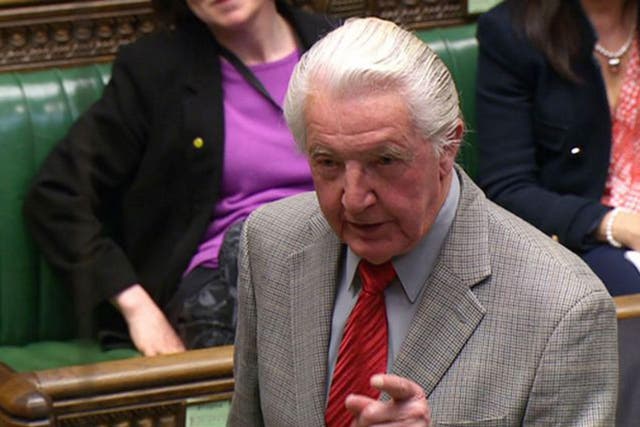Dennis Skinner defied the party whip last night and voted with the Government on Brexit