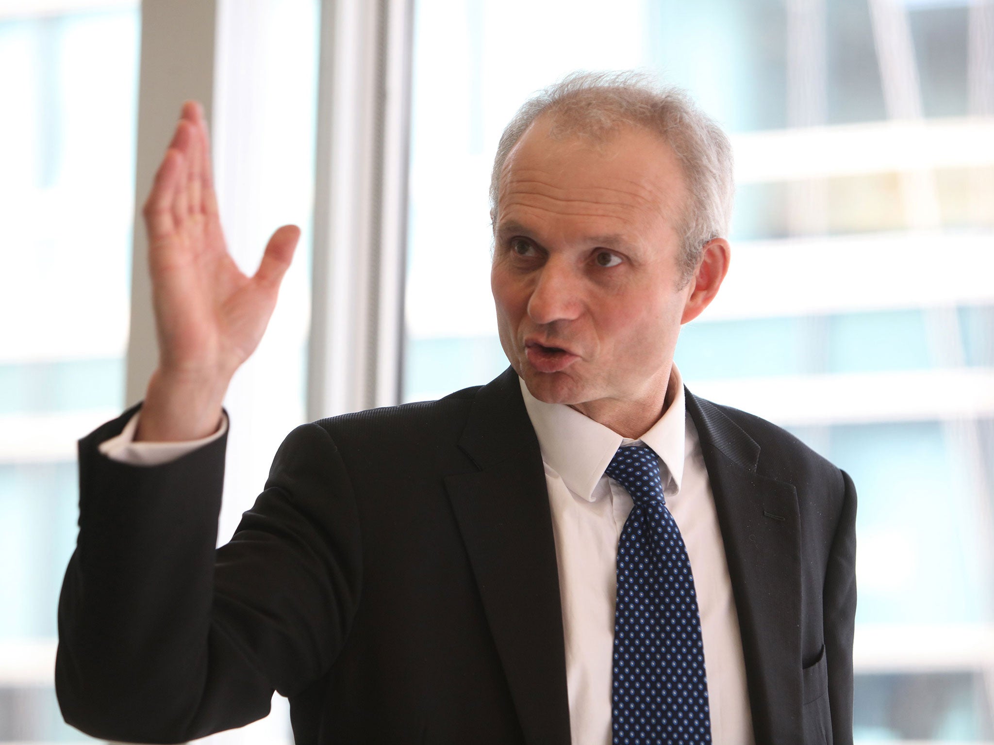 David Lidington MP, the Minister for Europe, has defended the campaign