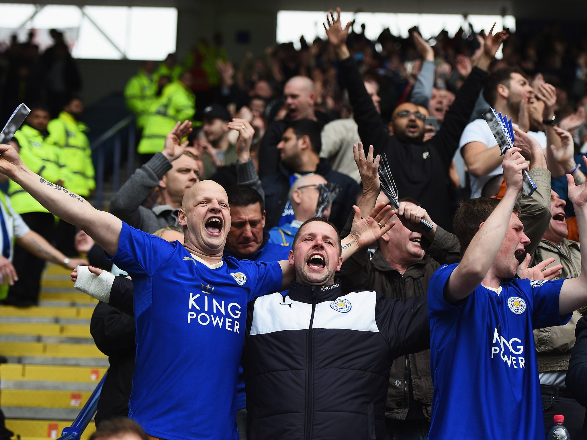 Leicester fans a facing huge price hikes for their final game against Everton