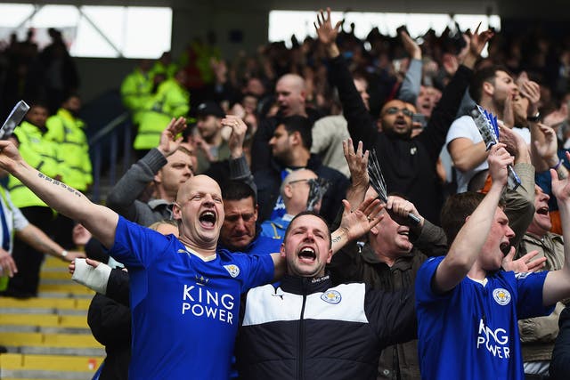 Leicester fans a facing huge price hikes for their final game against Everton