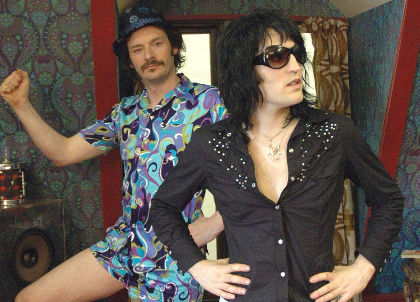 Noel Fielding and Julian Barratt in The Mighty Boosh