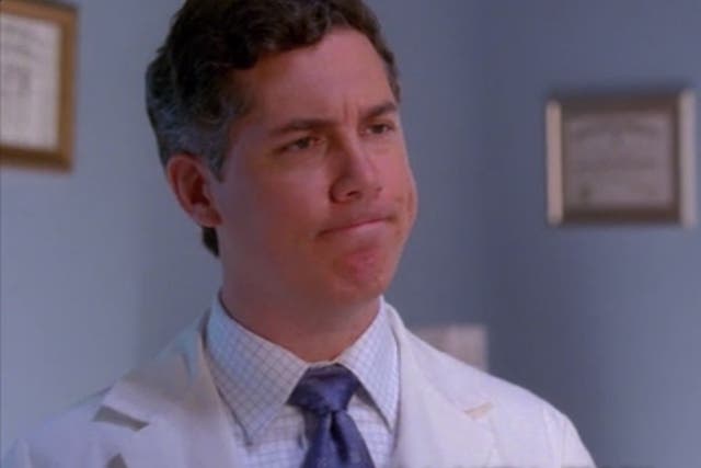 Parnell as Dr. Leo Spaceman in 30 Rock